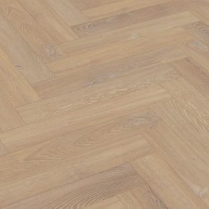 Fusion Herringbone 12mm Desert Oak