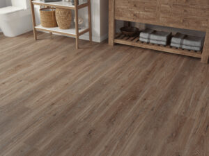 Antique Brown Oak 6.5mm Click LVT