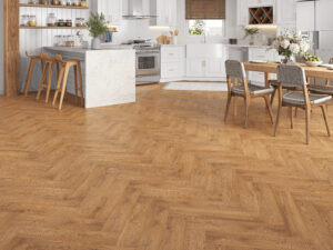 Thetford Oak Golden Brushed UV oiled